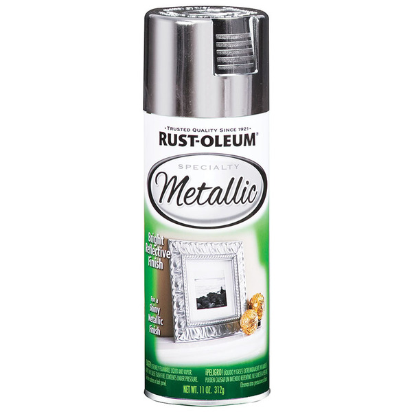Rust-Oleum Silver Metallic, Metallic, 11 oz 1915830